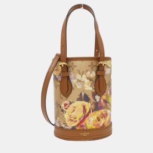 Louis Vuitton Coated Canvas LV Garden Nano Bucket Shoulder Bag, Handbags - Luxury Closet catalog