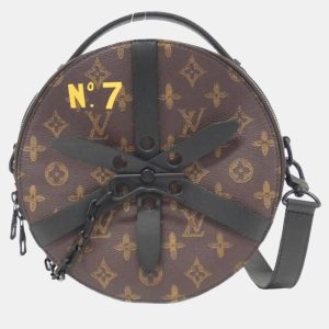 Louis Vuitton Monogram N°7 Wheel Box Shoulder Bag, Shoulder Bags - Luxury Closet catalog