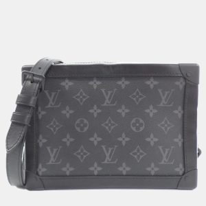 Louis Vuitton Monogram Eclipse Soft Trunk Shoulder Bag, Shoulder Bags - Luxury Closet catalog