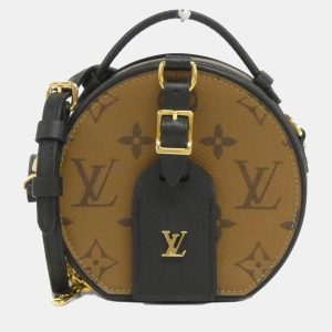 Louis Vuitton Monogram Reverse Mini Boite Chapeau Shoulder Bag, Shoulder Bags - Luxury Closet catalog
