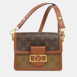 Louis Vuitton Monogram Reverse Dauphine Mini Shoulder Bag, Shoulder Bags - Luxury Closet catalog