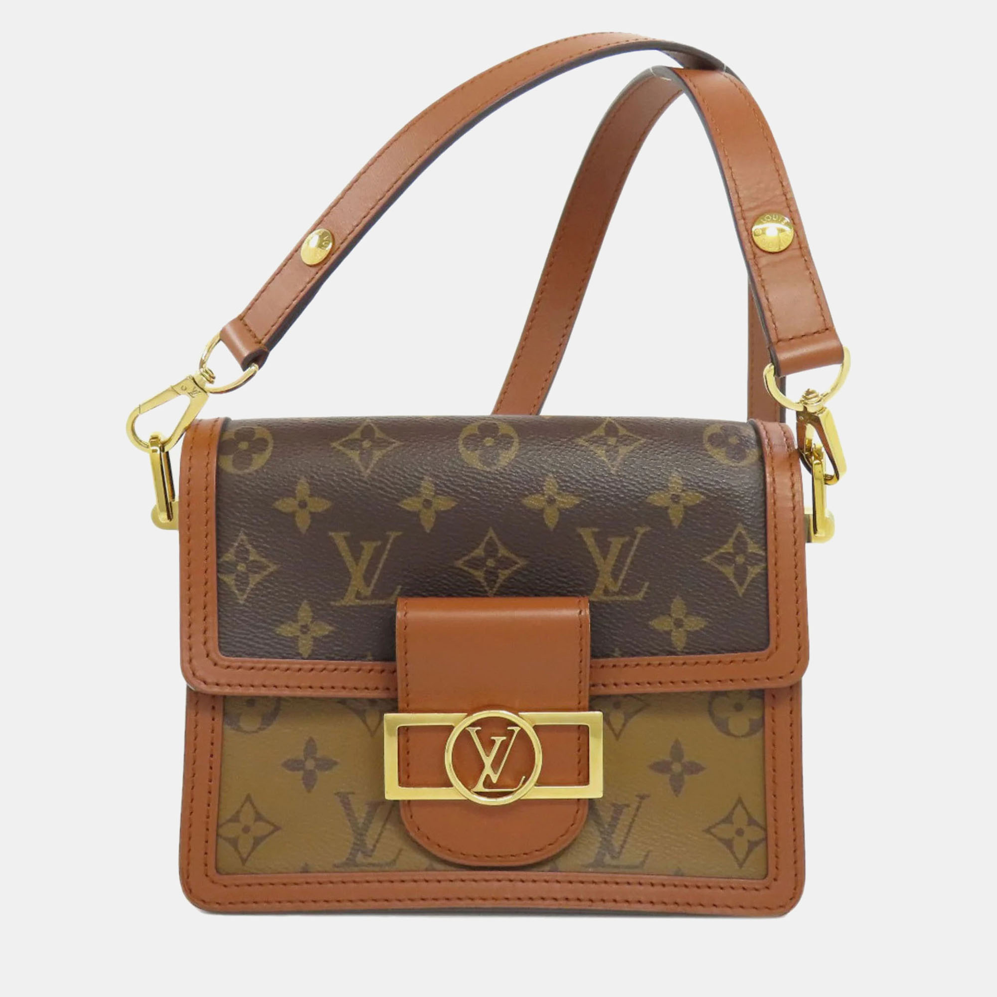 Louis Vuitton Monogram Reverse Dauphine Mini Shoulder Bag, Shoulder Bags - Luxury Closet catalog