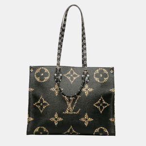 Louis Vuitton Monogram Jungle OnTheGo GM Shoulder Bag, Tote Handbags - Luxury Closet catalog