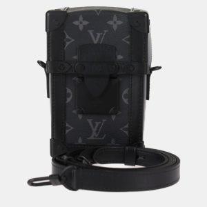 Louis Vuitton Black Vertical Trunk Shoulder Bag, Handbags - Luxury Closet catalog
