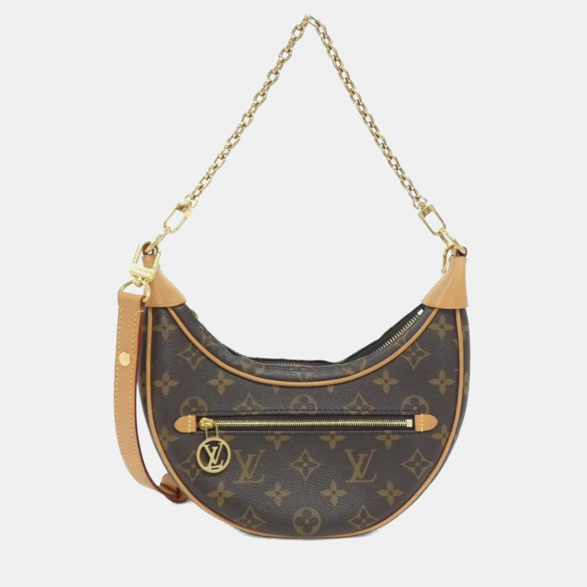 Louis Vuitton Monogram Canvas Loop Shoulder Bag, Shoulder Bags - Luxury Closet catalog