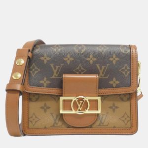 Louis Vuitton Monogram Reverse Canvas Dauphine Mini Shoulder Bag, Shoulder Bags - Luxury Closet catalog