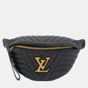 Louis Vuitton Black Leather New Wave Bumbag, Handbags - Luxury Closet catalog