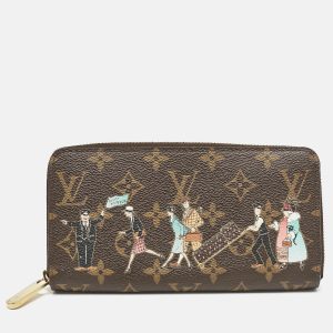 Louis Vuitton Monogram Canvas Illustre Zippy Wallet, Wallets & Money Clips - Luxury Closet catalog