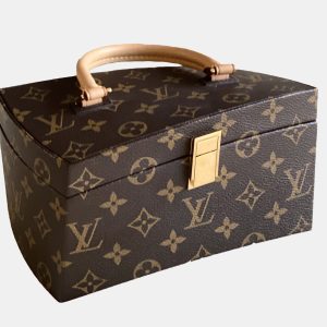 Louis Vuitton Brown Monogram Canvas Twisted Box Bag, Handbags - Luxury Closet catalog