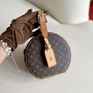Louis Vuitton Monogram Canvas Petite Boite Chapeau Shoulder Bag, Shoulder Bags - Luxury Closet catalog