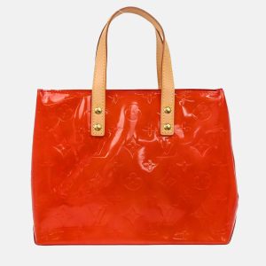 Louis Vuitton Red Monogram Vernis Leather Reade PM Tote Bag, Tote Handbags - Luxury Closet catalog