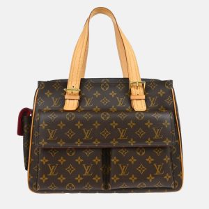 Louis Vuitton Brown Monogram Canvas Multipli Cite Handbag, Satchels - Luxury Closet catalog
