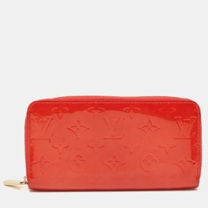 Louis Vuitton Rouge Grenadine Monogram Vernis Zippy Wallet, Wallets & Money Clips - Luxury Closet catalog