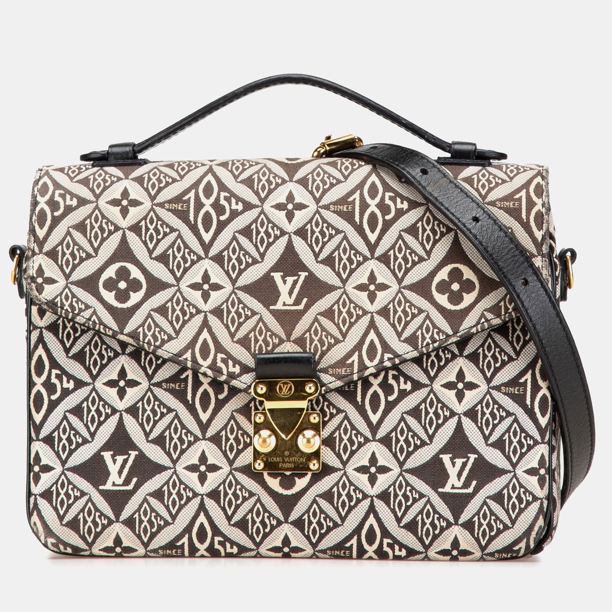Louis Vuitton Black Since 1854 Pochette Metis, Shoulder Bags - Luxury Closet catalog