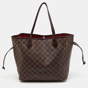Louis Vuitton Damier Ebene Canvas Neverfull MM Bag, Tote Handbags - Luxury Closet catalog