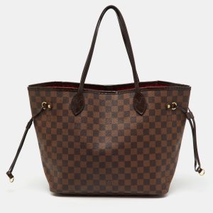 Louis Vuitton Damier Ebene Canvas Neverfull MM Bag, Tote Handbags - Luxury Closet catalog