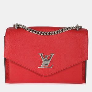 Louis Vuitton Rubis Soft Calfskin Mylockme Chain BB bag, Shoulder Bags - Luxury Closet catalog