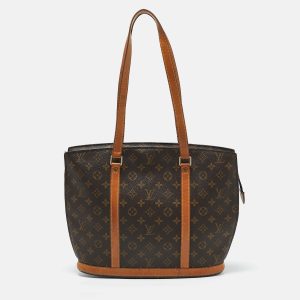 Louis Vuitton Monogram Canvas Babylone Bag, Tote Handbags - Luxury Closet catalog