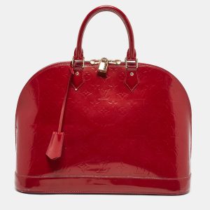 Louis Vuitton Pomme D&rsquo;amour Monogram Vernis Alma GM Bag, Satchels - Luxury Closet catalog