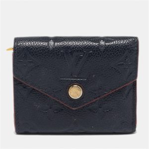 Louis Vuitton Blue Infini Monogram Empreinte Victorine Wallet, Wallets & Money Clips - Luxury Closet catalog