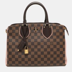 Louis Vuitton Damier Ebene Canvas and Leather Normandy Bag, Tote Handbags - Luxury Closet catalog