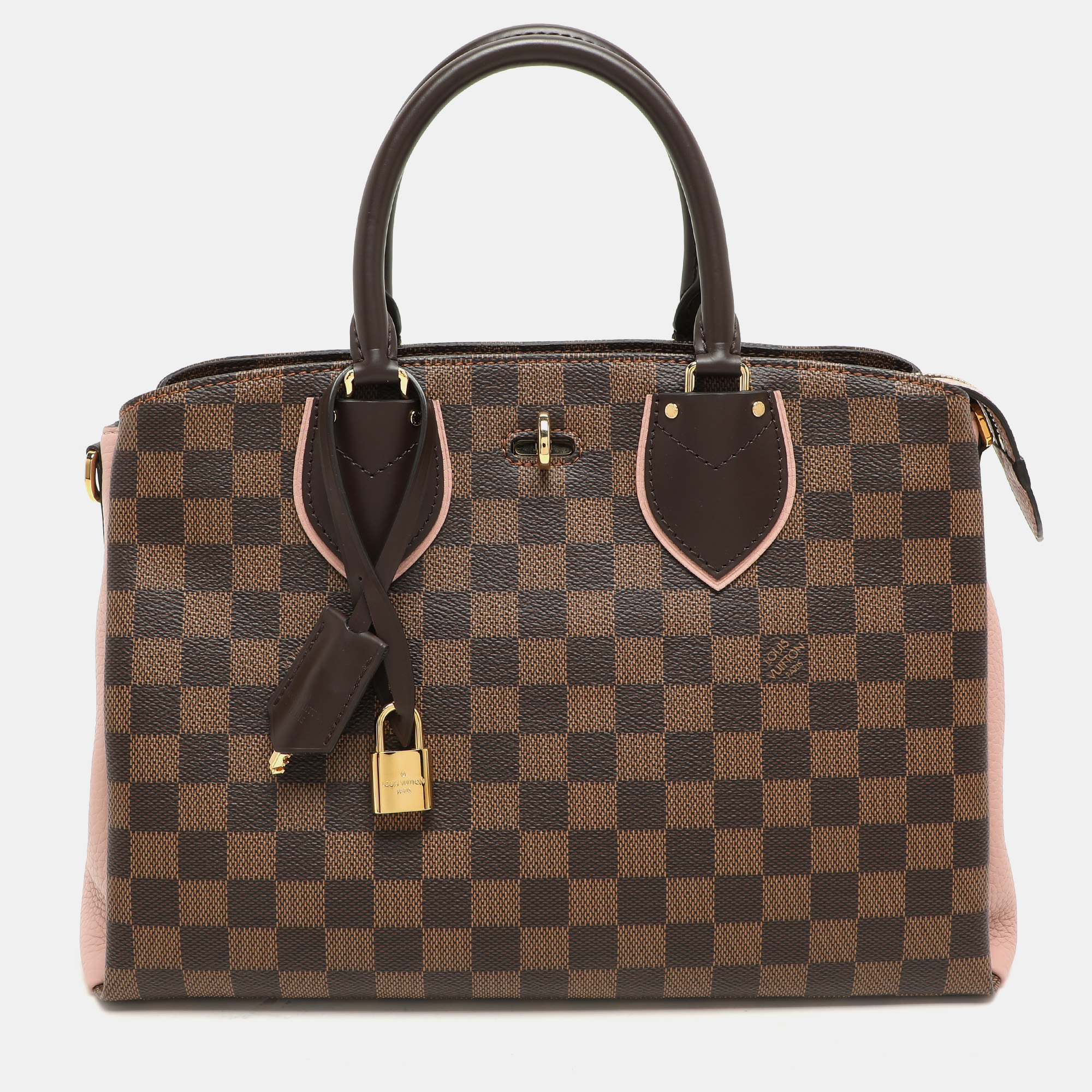 Louis Vuitton Damier Ebene Canvas and Leather Normandy Bag, Tote Handbags - Luxury Closet catalog