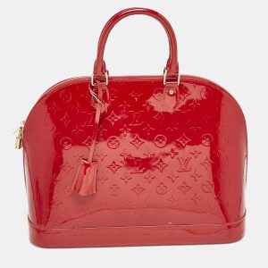 Louis Vuitton Pomme D&rsquo;amour Monogram Vernis Alma GM Bag, Satchels - Luxury Closet catalog