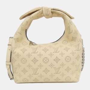Louis Vuitton Beige Mahina Leather PM Shoulder Bag, Shoulder Bags - Luxury Closet catalog