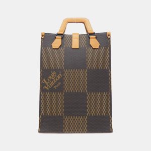 Louis Vuitton Nigo Giant Damier Ebene Monogram Canvas Tote Bag, Tote Handbags - Luxury Closet catalog