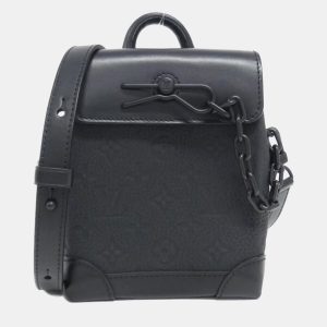 Louis Vuitton Black Taurillon Monogram Nano Steamer Shoulder Bag, Shoulder Bags - Luxury Closet catalog