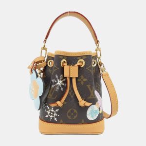 Louis Vuitton Brown Monogram Canvas Vivienne Nano Noe Shoulder Bag, Shoulder Bags - Luxury Closet catalog
