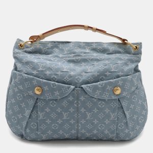 Louis Vuitton Blue Monogram Denim Daily GM Shoulder Bag, Shoulder Bags - Luxury Closet catalog