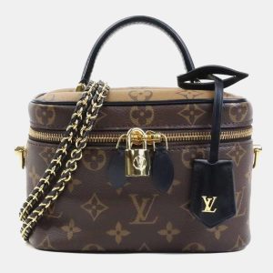 Louis Vuitton Brown Monogram Reverse PM Vanity Shoulder Bag, Shoulder Bags - Luxury Closet catalog