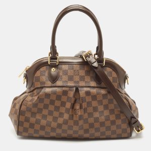 Louis Vuitton Damier Ebene Canvas Trevi PM Bag, Satchels - Luxury Closet catalog