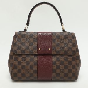 Louis Vuitton Bordeaux Damier Ebene Canvas Bond Street Bag, Satchels - Luxury Closet catalog