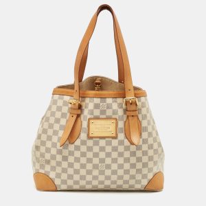 Louis Vuitton Damier Azur Canvas Hampstead MM Bag, Tote Handbags - Luxury Closet catalog
