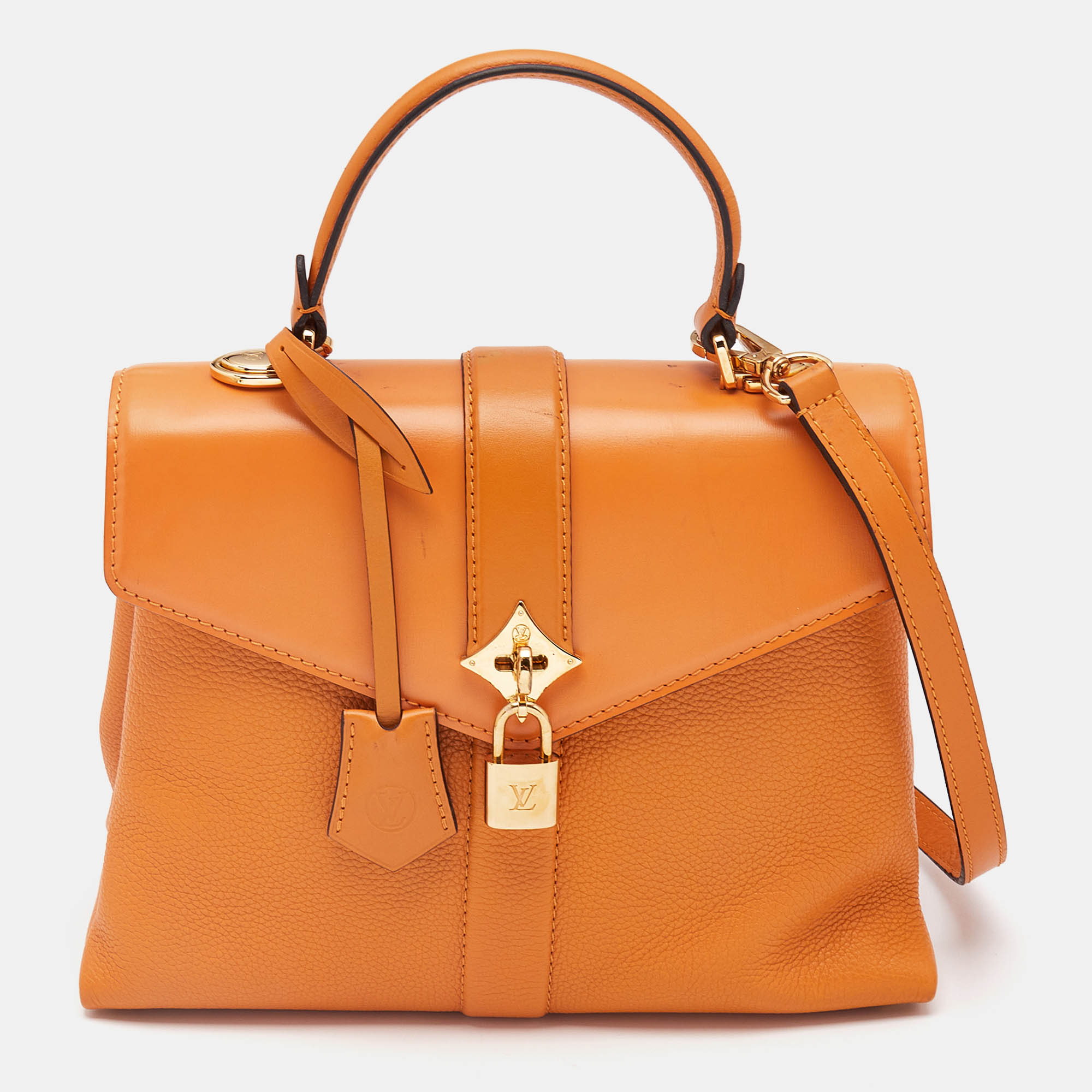 Louis Vuitton Orange Leather Rose Des Vents PM Bag, Satchels - Luxury Closet catalog
