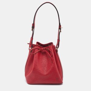 Louis Vuitton Red Epi Leather Petit Noe Bag, Shoulder Bags - Luxury Closet catalog