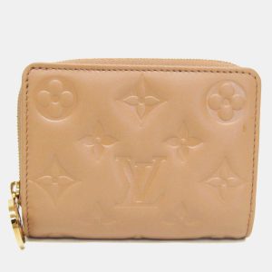 Louis Vuitton Camel Lamb Leather Monogram Lou Wallet, Wallets & Money Clips - Luxury Closet catalog