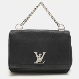 Louis Vuitton Black Leather Lockme II BB Bag, Satchels - Luxury Closet catalog