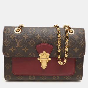 Louis Vuitton Raisin Monogram Canvas Victoire Bag, Shoulder Bags - Luxury Closet catalog