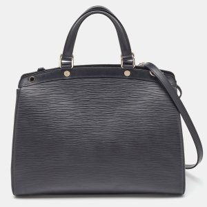 Louis Vuitton Black Epi Leather Brea GM Bag, Satchels - Luxury Closet catalog