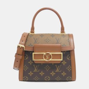 Louis Vuitton Monogram Reverse Dauphine Capitale Handbag, Tote Handbags - Luxury Closet catalog
