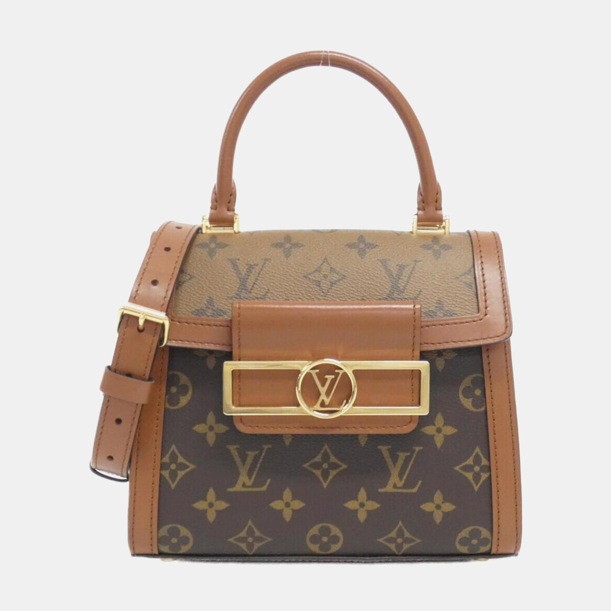 Louis Vuitton Monogram Reverse Dauphine Capitale Handbag, Tote Handbags - Luxury Closet catalog