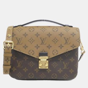 Louis Vuitton Monogram Reverse Pochette Metis MM Shoulder Bag, Shoulder Bags - Luxury Closet catalog
