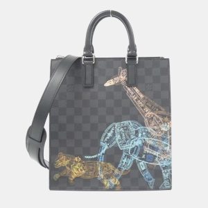 Louis Vuitton Damier Graphite Canvas Sac Plat Tote Bag, Tote Handbags - Luxury Closet catalog