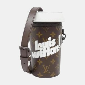 Louis Vuitton Everyday LV Coffee Cup Shoulder Bag, Shoulder Bags - Luxury Closet catalog