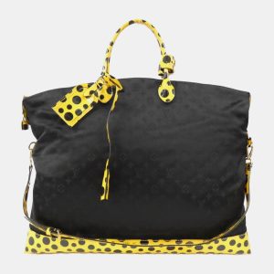 Louis Vuitton Monogram Nylon + Dot Infinity Lockit GM Handbag, Tote Handbags - Luxury Closet catalog