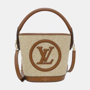 Louis Vuitton Beige/Brown Spring In The City Petite Bucket Handbag, Handbags - Luxury Closet catalog