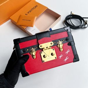 Louis Vuitton Red Epi Leather Small Trunk Bag, Clutches & Special Occasion Bags - Luxury Closet catalog